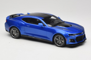 Chevrolet Camaro ZL1 Gen 6 Mėlynas GT Spirit 1:18 GT177 Derva - nuotrauka 4 iš 6