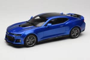 Chevrolet Camaro ZL1 Gen 6 Mėlynas GT Spirit 1:18 GT177 Derva