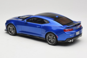 Chevrolet Camaro ZL1 Gen 6 Mėlynas GT Spirit 1:18 GT177 Derva - nuotrauka 5 iš 6