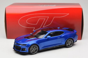 Chevrolet Camaro ZL1 Gen 6 Mėlynas GT Spirit 1:18 GT177 Derva - nuotrauka 6 iš 6