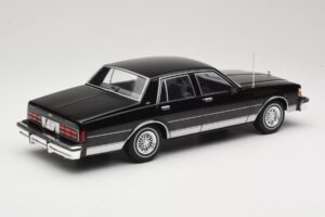 Chevrolet Caprice Juodas MCG 1:18 MCG18113 Metalas - nuotrauka 2 iš 6