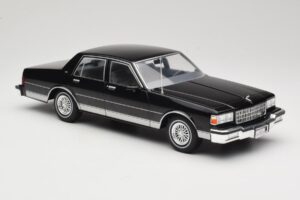 Chevrolet Caprice Juodas MCG 1:18 MCG18113 Metalas - nuotrauka 4 iš 6