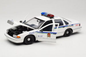 Chevrolet Caprice Kanada Policija UT Models 1:18 21023 Metalas - nuotrauka 2 iš 8