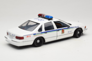 Chevrolet Caprice Kanada Policija UT Models 1:18 21023 Metalas - nuotrauka 3 iš 8