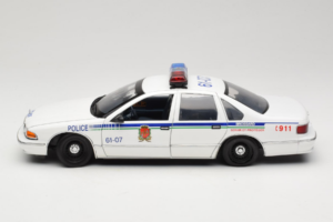 Chevrolet Caprice Kanada Policija UT Models 1:18 21023 Metalas - nuotrauka 4 iš 8