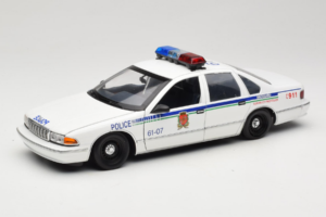 Chevrolet Caprice Kanada Policija UT Models 1:18 21023 Metalas