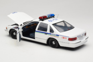 Chevrolet Caprice Kanada Policija UT Models 1:18 21023 Metalas - nuotrauka 5 iš 8