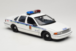 Chevrolet Caprice Kanada Policija UT Models 1:18 21023 Metalas - nuotrauka 6 iš 8