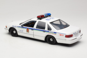 Chevrolet Caprice Kanada Policija UT Models 1:18 21023 Metalas - nuotrauka 7 iš 8