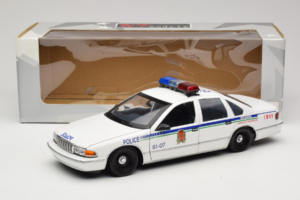 Chevrolet Caprice Kanada Policija UT Models 1:18 21023 Metalas - nuotrauka 8 iš 8