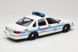 Chevrolet Caprice Chicago Policija UT Models 1:18 180142096 Metalas - nuotrauka 3 iš 8