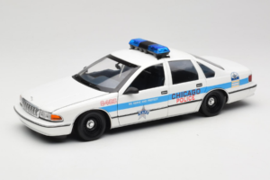 Chevrolet Caprice Chicago Policija UT Models 1:18 180142096 Metalas