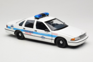 Chevrolet Caprice Chicago Policija UT Models 1:18 180142096 Metalas - nuotrauka 6 iš 8