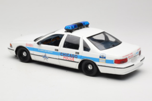Chevrolet Caprice Chicago Policija UT Models 1:18 180142096 Metalas - nuotrauka 7 iš 8