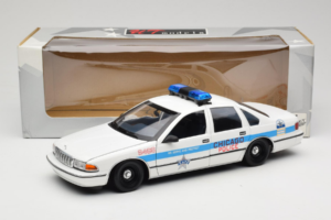 Chevrolet Caprice Chicago Policija UT Models 1:18 180142096 Metalas - nuotrauka 8 iš 8