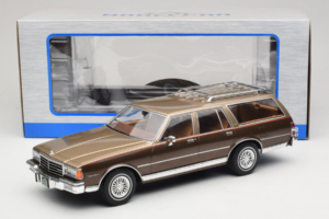Chevrolet Caprice Estate Wagon Smėlio MCG 1:18 MCG18476 Metalas - nuotrauka 6 iš 6