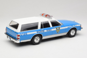 Chevrolet Caprice Estate Wagon NYPD MCG 1:18 MCG18477 Metalas - nuotrauka 2 iš 6