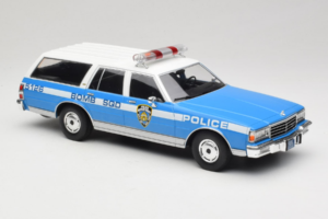 Chevrolet Caprice Estate Wagon NYPD MCG 1:18 MCG18477 Metalas - nuotrauka 4 iš 6
