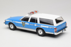 Chevrolet Caprice Estate Wagon NYPD MCG 1:18 MCG18477 Metalas - nuotrauka 5 iš 6