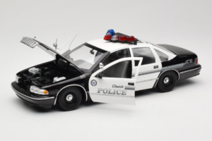 Chevrolet Caprice Glendale Policija UT Models 1:18 21026 Metalas - nuotrauka 2 iš 8