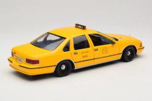 Chevrolet Caprice NYC Taksi UT Models 1:18 180142095 Metalas - nuotrauka 3 iš 8