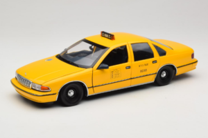 Chevrolet Caprice NYC Taksi UT Models 1:18 180142095 Metalas