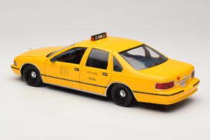 Chevrolet Caprice NYC Taksi UT Models 1:18 180142095 Metalas - nuotrauka 7 iš 8
