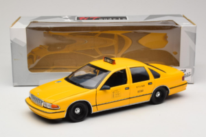 Chevrolet Caprice NYC Taksi UT Models 1:18 180142095 Metalas - nuotrauka 8 iš 8