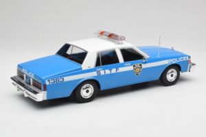 Chevrolet Caprice NYPD Policijos Automobilis MCG 1:18 MCG18360 Metalas - nuotrauka 2 iš 6