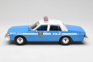Chevrolet Caprice NYPD Policijos Automobilis MCG 1:18 MCG18360 Metalas - nuotrauka 3 iš 6