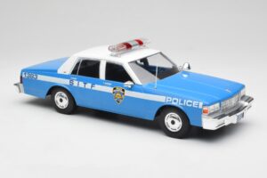 Chevrolet Caprice NYPD Policijos Automobilis MCG 1:18 MCG18360 Metalas - nuotrauka 4 iš 6