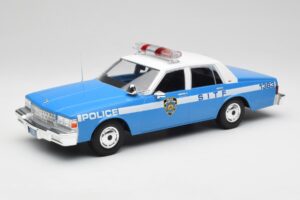 Chevrolet Caprice NYPD Policijos Automobilis MCG 1:18 MCG18360 Metalas