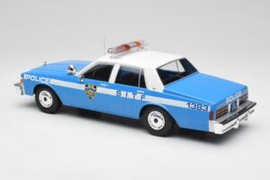 Chevrolet Caprice NYPD Policijos Automobilis MCG 1:18 MCG18360 Metalas - nuotrauka 5 iš 6