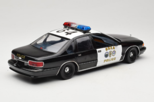Chevrolet Caprice Kalifornija Policija UT Models 1:18 180142098 Metalas - nuotrauka 3 iš 8