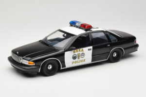 Chevrolet Caprice Kalifornija Policija UT Models 1:18 180142098 Metalas