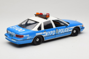 Chevrolet Caprice New York Policija UT Models 1:18 180142097 Metalas - nuotrauka 3 iš 8