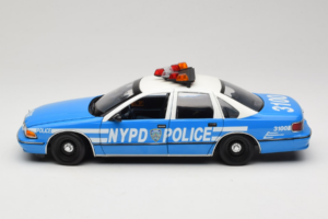 Chevrolet Caprice New York Policija UT Models 1:18 180142097 Metalas - nuotrauka 4 iš 8