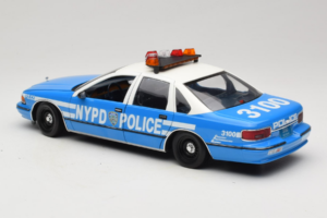 Chevrolet Caprice New York Policija UT Models 1:18 180142097 Metalas - nuotrauka 5 iš 8