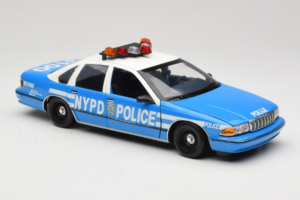 Chevrolet Caprice New York Policija UT Models 1:18 180142097 Metalas - nuotrauka 6 iš 8