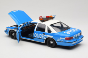 Chevrolet Caprice New York Policija UT Models 1:18 180142097 Metalas - nuotrauka 7 iš 8
