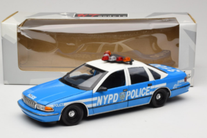Chevrolet Caprice New York Policija UT Models 1:18 180142097 Metalas - nuotrauka 8 iš 8