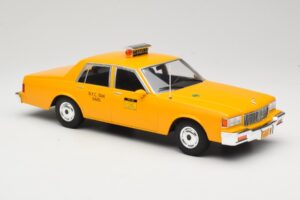Chevrolet Caprice Geltonas Taksi MCG 1:18 MCG18038 Metalas - nuotrauka 4 iš 6