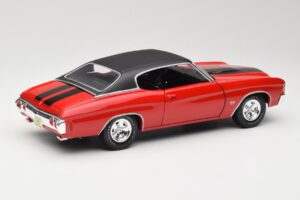 Chevrolet Chevelle SS 454 Raudonas Maisto 1:18 531892 Metalas - nuotrauka 3 iš 8