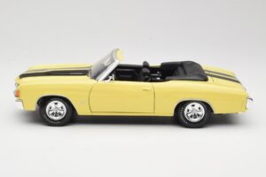 Chevrolet Chevelle SS 454 Geltonas Maisto 1:18 531890 Metalas - nuotrauka 4 iš 8