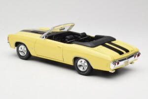 Chevrolet Chevelle SS 454 Geltonas Maisto 1:18 531890 Metalas - nuotrauka 7 iš 8