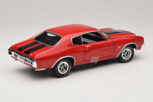 Chevrolet Chevelle SS Raudonas Jack Reacher Auto World 1:18 AWSS109/06 Metalas - nuotrauka 3 iš 8