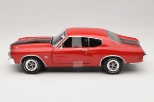 Chevrolet Chevelle SS Raudonas Jack Reacher Auto World 1:18 AWSS109/06 Metalas - nuotrauka 4 iš 8