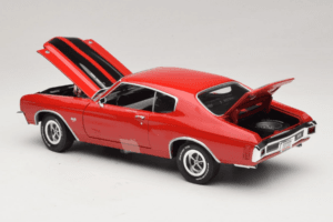 Chevrolet Chevelle SS Raudonas Jack Reacher Auto World 1:18 AWSS109/06 Metalas - nuotrauka 5 iš 8