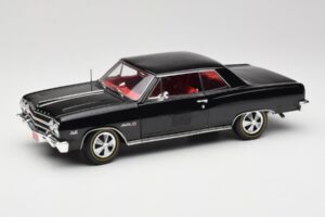 Chevrolet Chevelle Z-16 Juodas American Muscle 1:18 AMM1061/06 Metalas