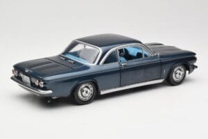 Chevrolet Corvair Tamsiai Mėlynas Sun Star 1:18 1482 Metalas - nuotrauka 3 iš 8